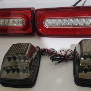 Mercedes G class lights