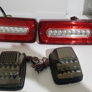 Mercedes G class lights