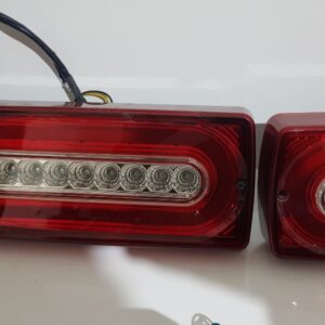 Mercedes G class lights