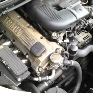 BMW 318/E46 4 CYLINDER ENGINE  – MOTOR 318/E46 4 CYLINDER