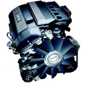 BMW 330/E46 6 CYLINDER ENGINE EMPTY – MOTOR 330/E46 FADE