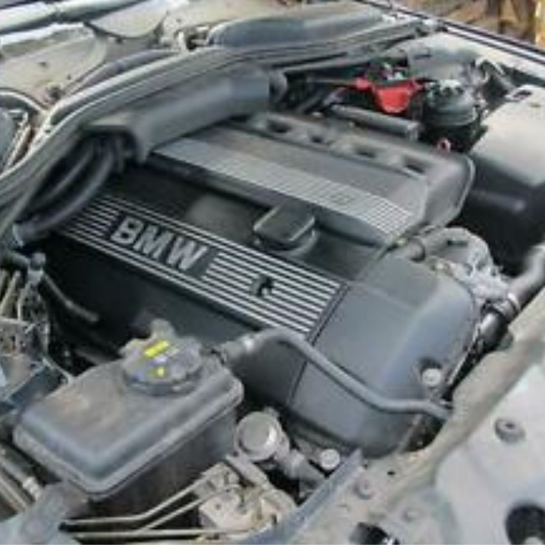 BMW 525i E60 ENGINE DOUBLE VANOS 2003-2010 EMPTY - VISIT US