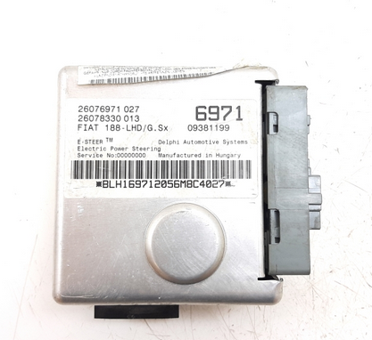 FIAT PUNTO ECU MODULE – KAF ECU FIAT PUNTO 09381199, 26076971027, 26078330013,180-LHD