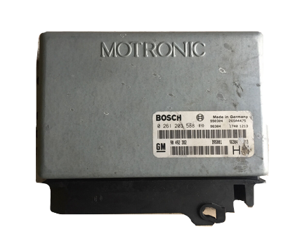 OPEL ECU MODULE – KAF ECU OPEL MOTRONIC 90492382HH / 0261203588 / 26SA4475