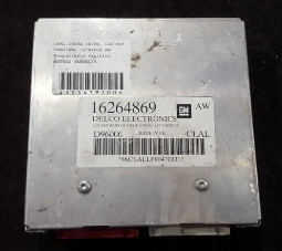 OPEL CORSA B 1.4 ECU MODULE – KAF ECU OPEL CORSA B 1.4 16264869 D96006