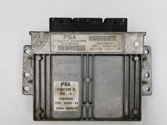 PEUGEOT, CITROEN S2000-24 ECU MODULE – KAF ECU PEUGEOT, CITROEN 9646989080, 9646185080, 21647432-8