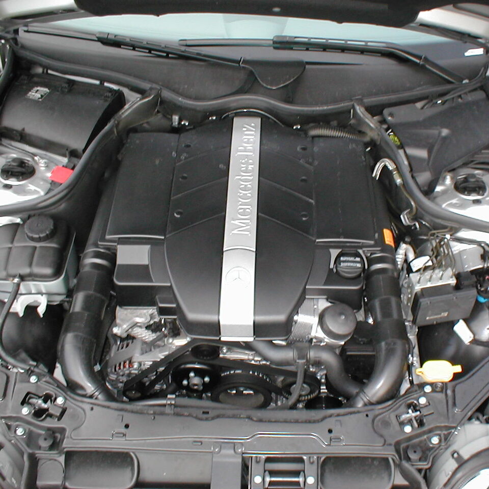 MERCEDES CLK240 C209/A209 ENGINE 2002-2005 V6 EMPTY