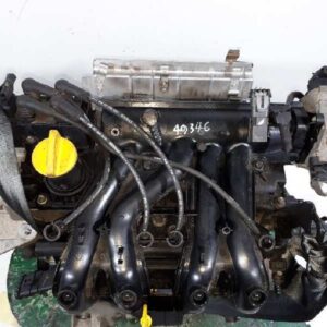 RENAULT KANGOO 1.2i ENGINE V16 2002 EMPTY – RENAULT KANGOO MOTOR FADE