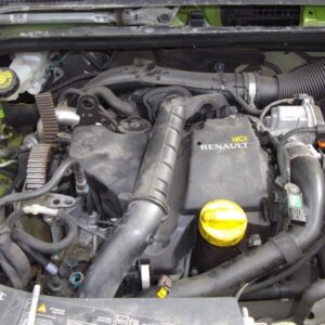 RENAULT KANGOO ENGINE DIESEL 1.5 2002 EMPTY – MOTOR RENAULT KANGOO FADE