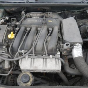 RENAULT LAGUNA 1.6 V16 ENGINE 2002/2008 – MOTOR RENAULT LAGUNA 1.6