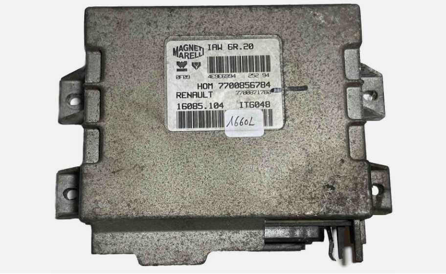 RENAULT TWINGO 1.2 ECU MODULE – KAF ECU RENAULT TWINGO 1.2 7700856784 7700871780 16085104