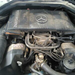 MERCEDES-BENZ S420 W140 ENGINE CHABAH 8 CYLINDERS 1991-1992 EMPTY – MOTOR S420 W140 FADE
